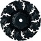 Ekena Millwork Needham Ceiling Medallion (Fits Canopies up to 4 1/4"), Hnd-Painted Night Shade, 14 5/8"OD x 2 1/4"P CM14NENSF - alternate 1